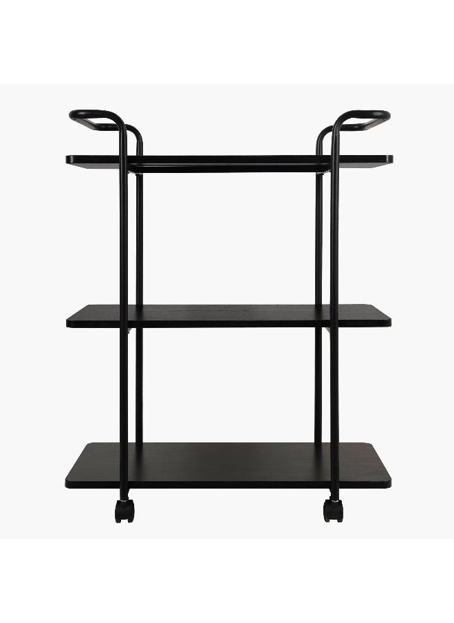 Home Box Havok 3-Tier Serving Trolley  - Image 2