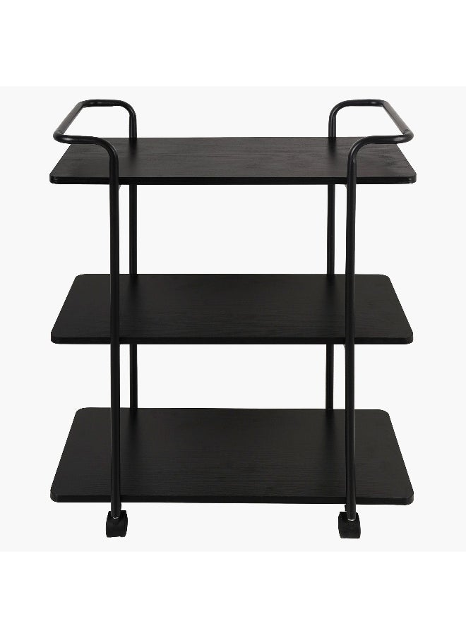 Home Box Havok 3-Tier Serving Trolley  - Image 3