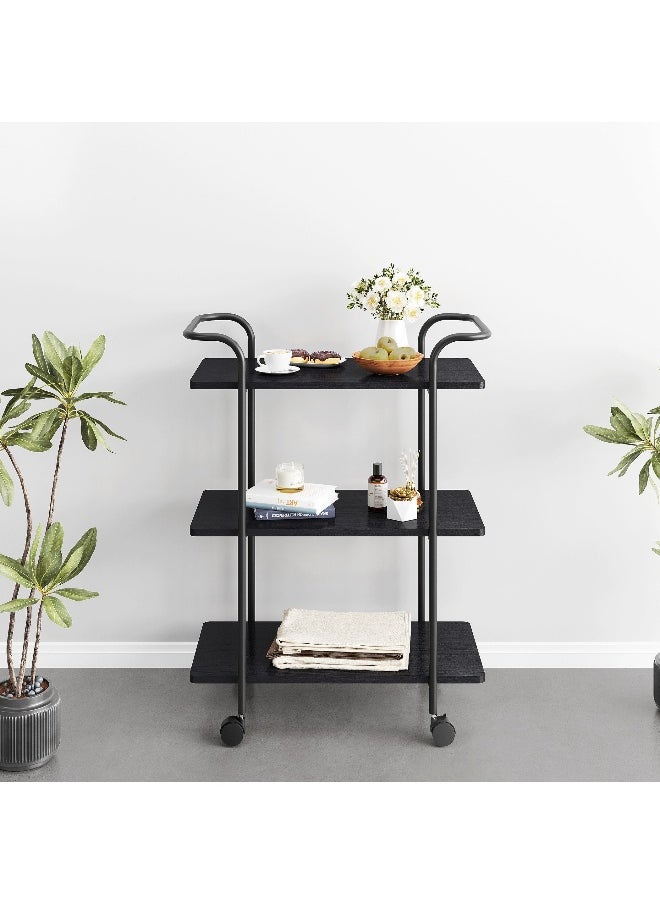Home Box Havok 3-Tier Serving Trolley  - Image 1