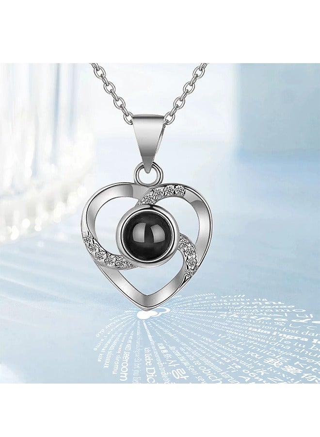 Unewshi 8 Long Lasting Preserved Roses with Necklace -in Jewelry Box for Mom Girlfriend Wife On Valentines Day Mothers Day Birthday Anniversary Romantic Gifts, Creative Gift Box,Romantic Gifts for Her  - Image 3
