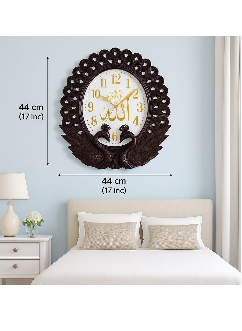 Large Decorative Wall Clock, Size 44*44Cm - Image 3