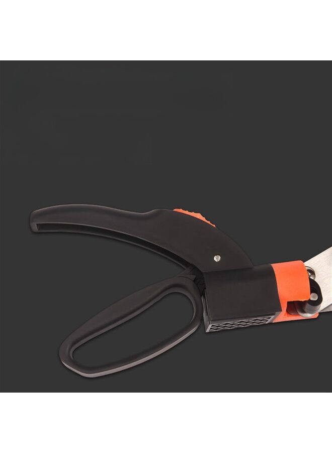 Manual Grass Hedge Shears/Trimmer for Cutting Lawn Edge, 360 Rotatable Blade Head, Serrated Blade, Precision-Cut On Both Sides - Image 2