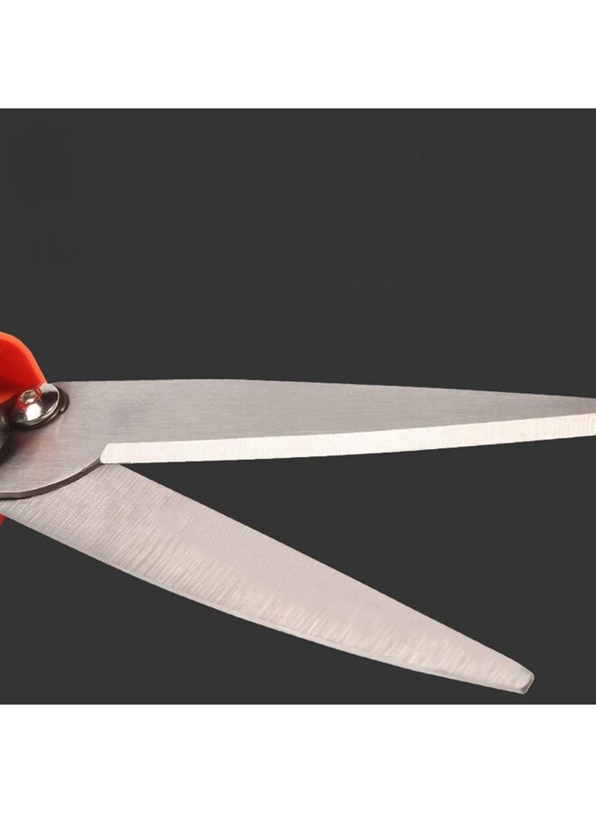 Manual Grass Hedge Shears/Trimmer for Cutting Lawn Edge, 360 Rotatable Blade Head, Serrated Blade, Precision-Cut On Both Sides - Image 4