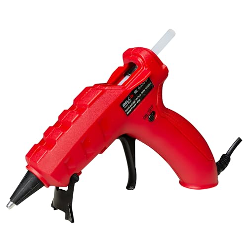 IBELL TOOLS IBELL Glue Gun Gg30-01, 40W, Corded Electric Melt Stick Dia 7Mm, High Temp Heavy Duty Hot Melt Gun Kit With Glue Sticks - Image 1