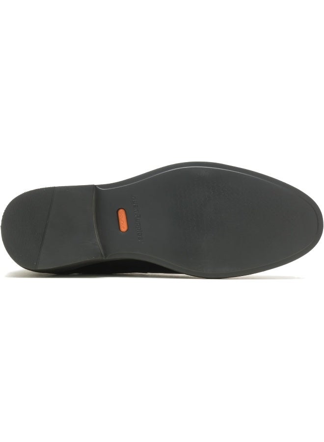 Hush Puppies أحذية هاش بايبيز جلدية سوداء عالية الكاحل - Image 5