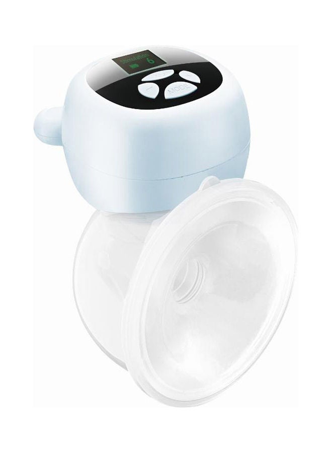 Electric Breast Pump With High Suction Power USB Rechargeable Milk Collector - Image 1