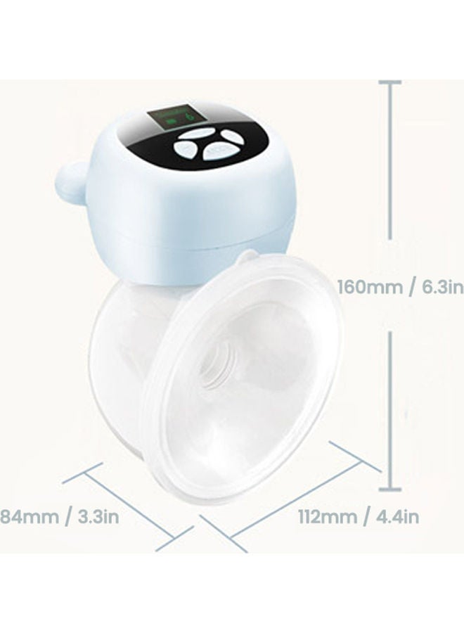 Electric Breast Pump With High Suction Power USB Rechargeable Milk Collector - Image 2