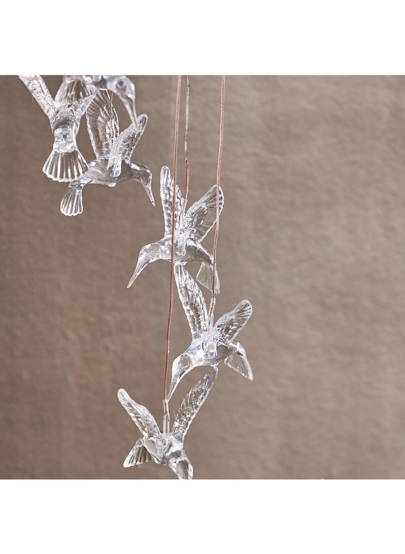 Home Box Lyn Solar LED Bird Chimes with Rechargeable Battery 80 cm  - Image 4