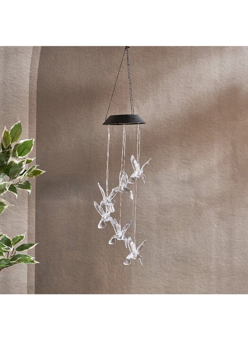 Home Box Lyn Solar LED Bird Chimes with Rechargeable Battery 80 cm  - Image 2
