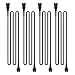 DITRIO 4pcs 4Feet Extension Cords for Underglow RGB LED Light Strip Kits with 4Pin Fast Locking Connectors on Motorcycles Trikes Trailers Golf Carts EXT4FT - Image 2
