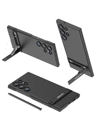 Case Compatible with Samsung Galaxy S24 Ultra All Inclusive Ultra Slim Drop Proof Phone Cover Shell with Stand for Galaxy S24 Ultra - pzsku/Z577073B511DF3D02D7FEZ/45/_/1701747170/e262b6c2-71a8-4ba4-8f23-e741a9848a88