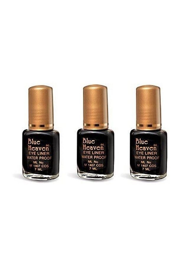 Regular Eyeliner Black 21Ml (Set Of 3)