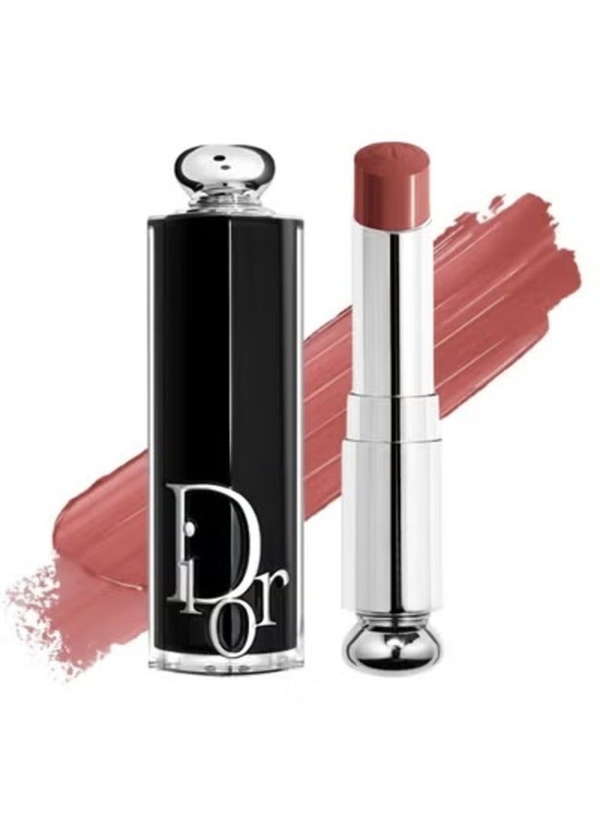 DIOR Addict Shine Lipstick - #716 Dior Cannage (3.2g) Hydrating High-Shine Brown Lipstick - Image 1