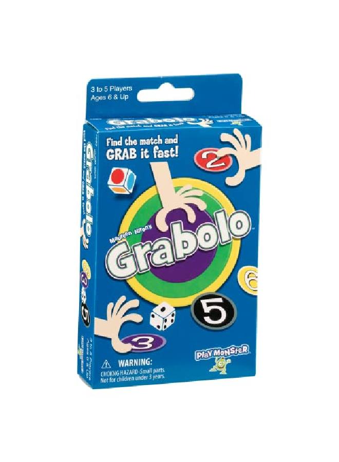 PlayMonster Grabolo Card Game Fastgrabbing Family Fun Ages 6+ - Image 4