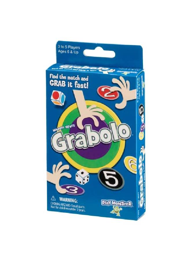 PlayMonster Grabolo Card Game Fastgrabbing Family Fun Ages 6+ - Image 5