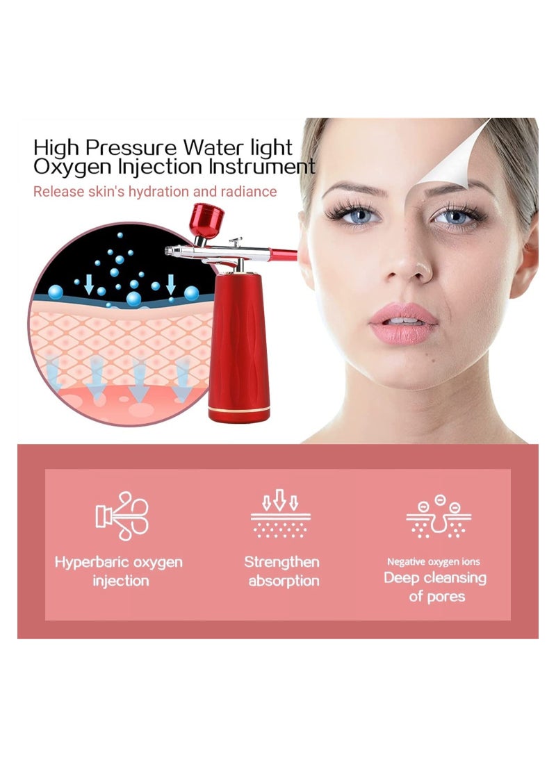GGEROU Water Face Steamer,Moisturizing Skin Care Spray Mister,Usb Rechargeable - Image 3