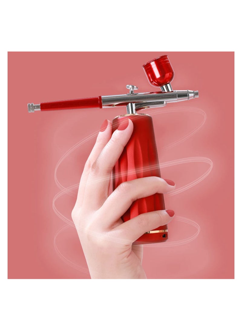 GGEROU Water Face Steamer,Moisturizing Skin Care Spray Mister,Usb Rechargeable - Image 5