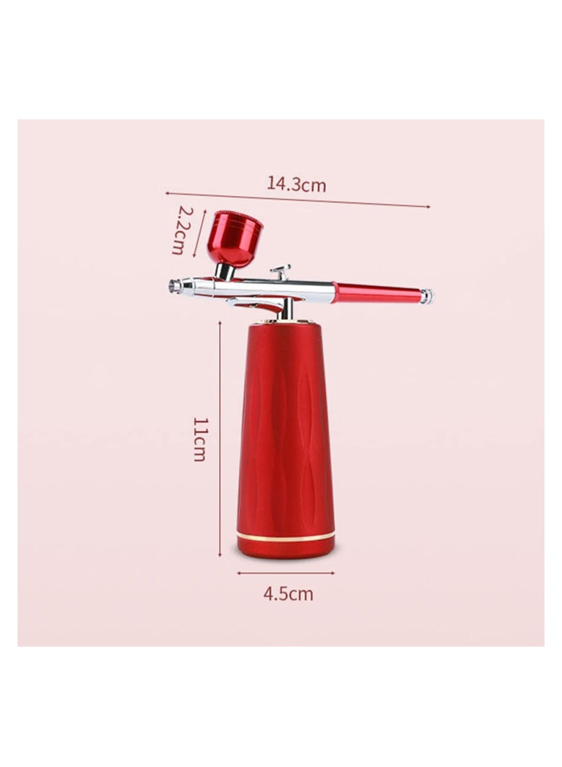 GGEROU Water Face Steamer,Moisturizing Skin Care Spray Mister,Usb Rechargeable - Image 4