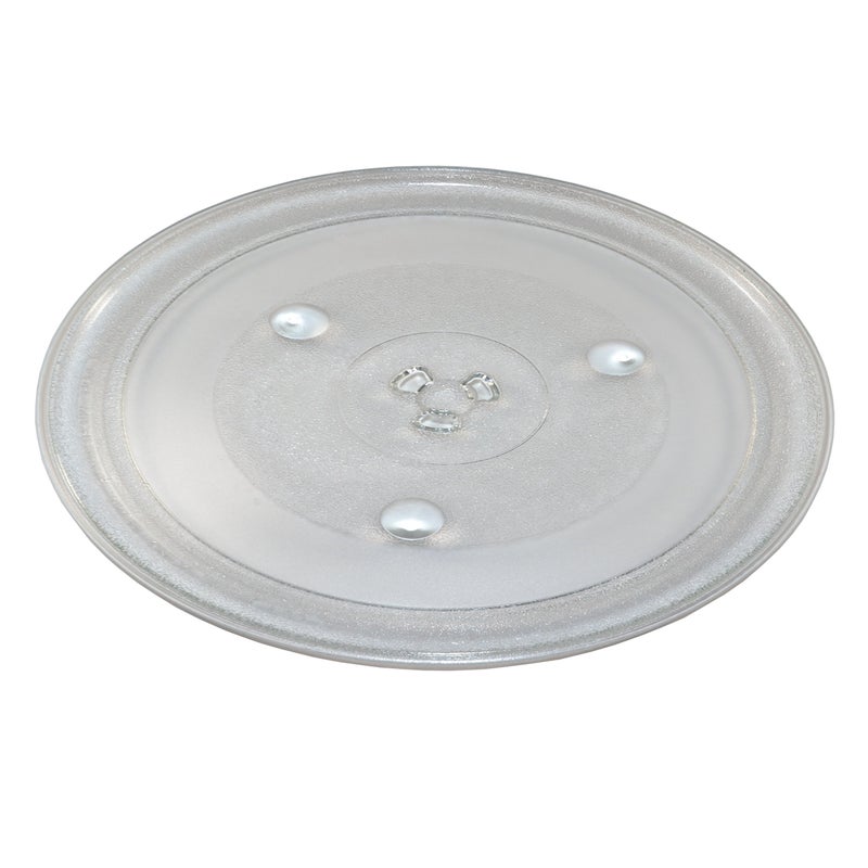 HQRP 12-3/8 inch Glass Turntable Tray compatible with Frigidaire 5304472062 CFCE1439LB CFCE1439LW CFCM1134LS CMWV150KBA FFCE1439LB MMV150 MMV150KBA MWV150 MWV150KBA Microwave Oven Cooking Plate 315mm - Image 2