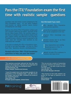 ITIL 4 Exam Prep Questions, Answers & Explanations: 700+ ITIL Foundation Questions with Detailed Solutions  - Image 1