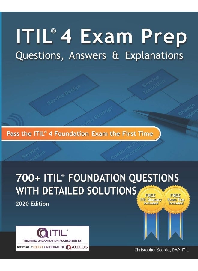 null - ITIL 4 Exam Prep Questions, Answers & Explanations: 700+ ITIL Foundation Questions with Detailed Solutions - Image 1