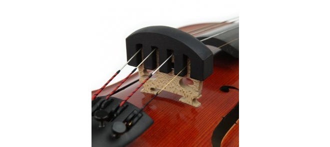 Musical String Violin-Viola Rubber Practice Mute - Image 2