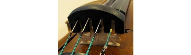 Musical String Violin-Viola Rubber Practice Mute - Image 3