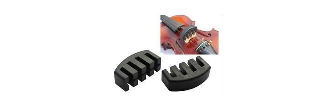 Musical String Violin-Viola Rubber Practice Mute - Image 4