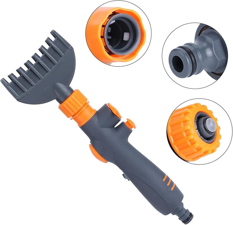 Bahels Pool Vacuum Portable Handheld Pool Filter Cleaner Swimming Pool Cleaning Brush Tool Accessories Equipment Hot Tub Cleaning Tools for above ground pools - Image 3