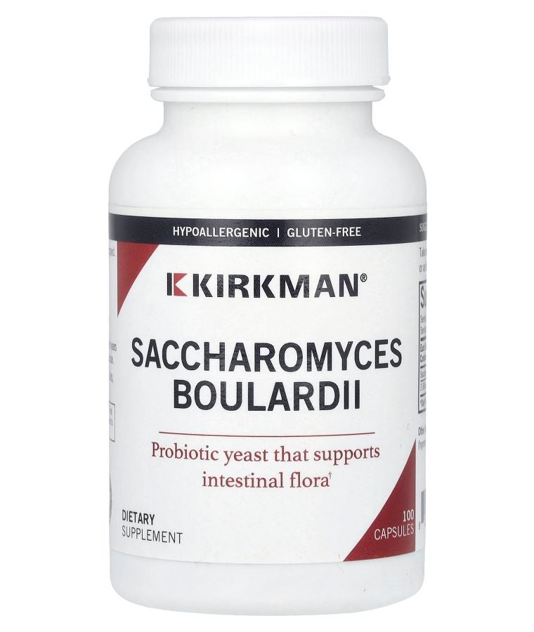 Kirkman Labs Saccharomyces Boulardii 100 Capsules