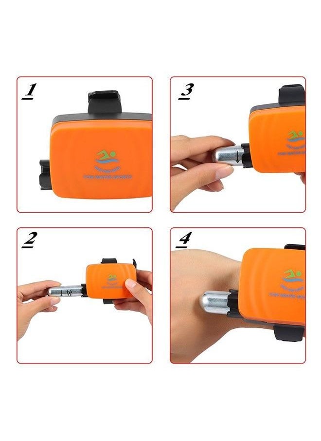 Anti-Drowning Floating Wristband 9x5.6x3.5cm