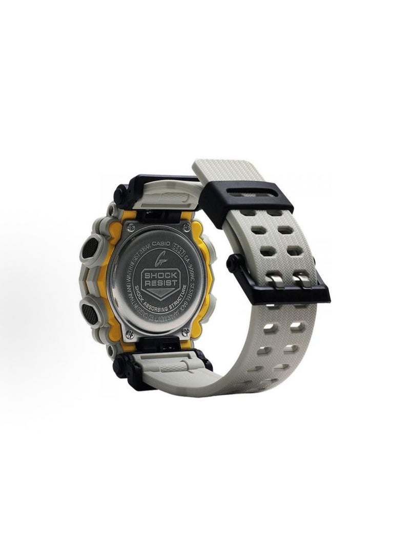 CASIO GA-900 series - 200-meter water resistance - quartz movement - same design for men and women - black dial - Image 2