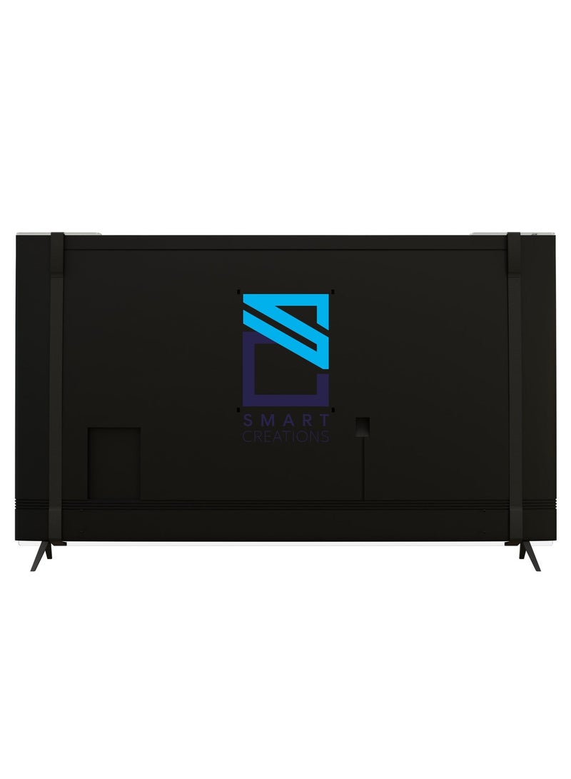 SMART CREATIONS 75-Inch Acrylic TV Screen Protector, 3mm Shatter Resistant Shield - Image 3