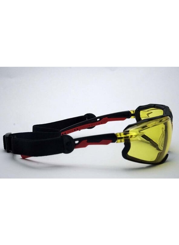 APEX 422 Sr-X Protective Glasses (Lens Color Yellow)  - Image 2