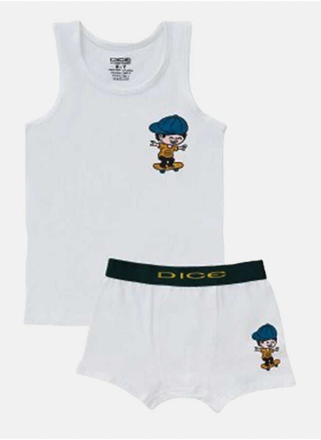 DICE Boy Printed Underwear Set 