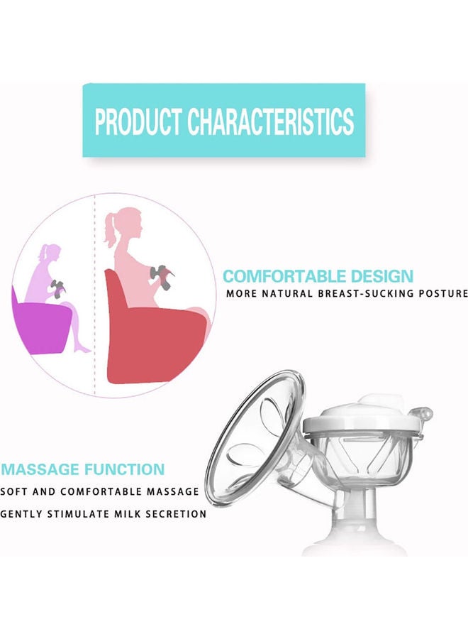 Electric Breast Pump With Lactation Function And Lithium Battery Design - Image 4