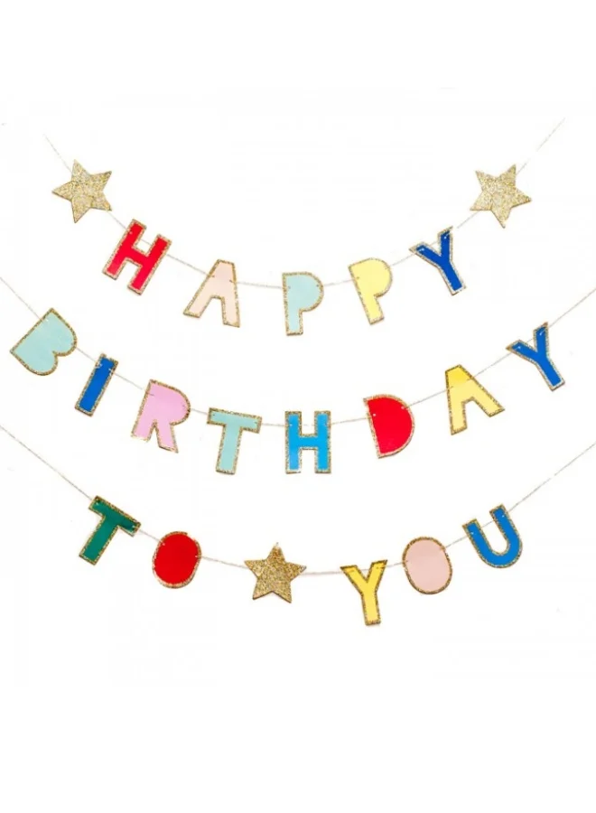 Meri Meri Mini Birthday Garland