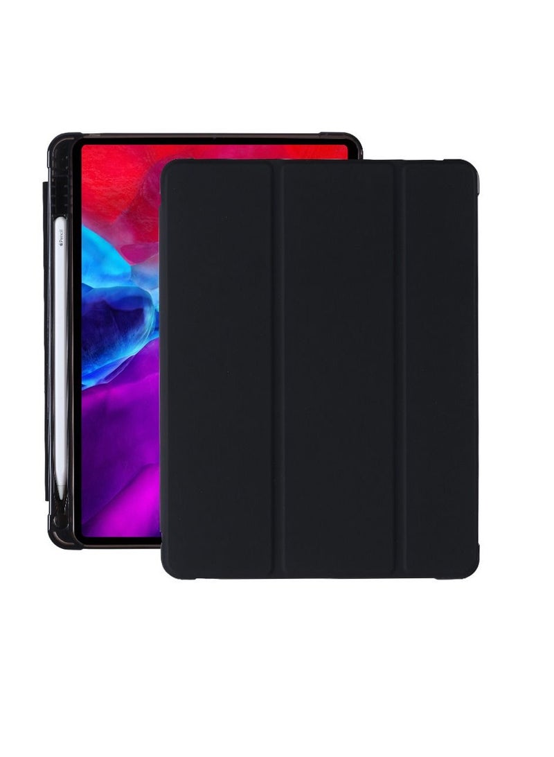 Loquat Protective Sleeve With Pen Slot For Black iPad