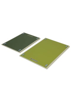 Light Green Cutting Board Set 2 Pieces (9×21.5×31 cm)