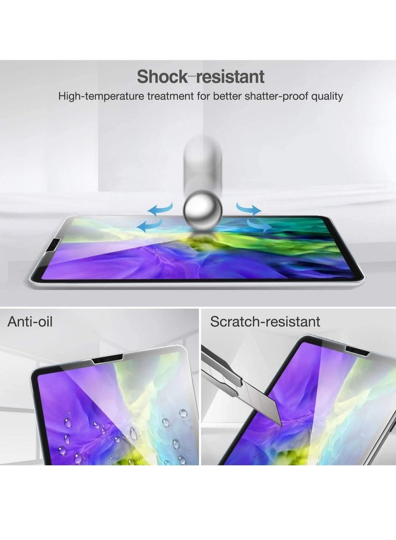 Tempered Glass Compatible with iPad Air 5th 4th Generation 2022 2020 - Image 4