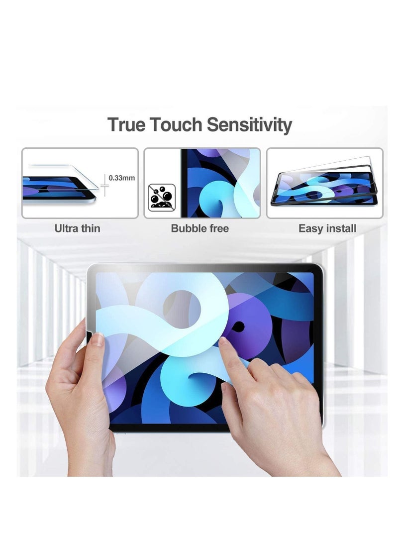 Tempered Glass Compatible with iPad Air 5th 4th Generation 2022 2020 - Image 3