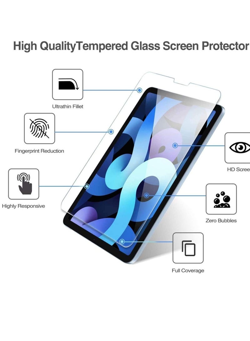Tempered Glass Compatible with iPad Air 5th 4th Generation 2022 2020 - Image 2