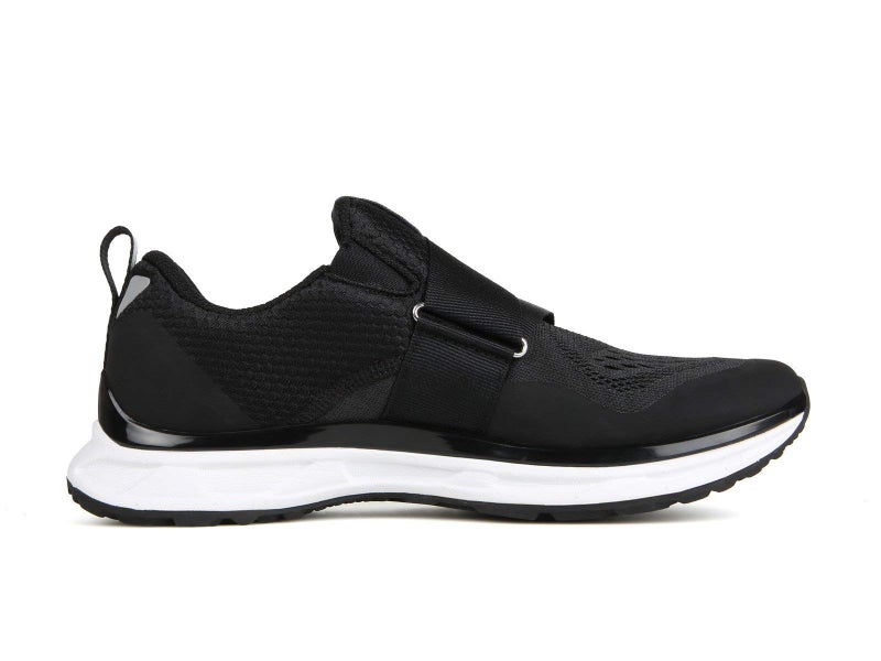 TIEM Slipstream - Black-Black - Indoor Cycling Shoe, SPD Compatible (Women's Size 7.5) - Image 4