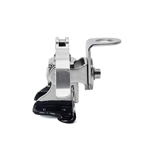 HYS Stainless Steel Car Clip Mount Trunk Lid Hatchback Mount Bracket for Mobile Transceiver Car Radio Antenna + 16.4FT RG58 Antenna Cable (SO239 to PL259) - Image 3