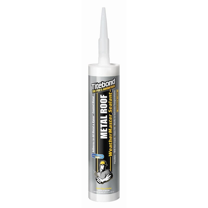 Titebond WeatherMaster Metal Roof Sealant 61491 Red 95 Oz - Image 1
