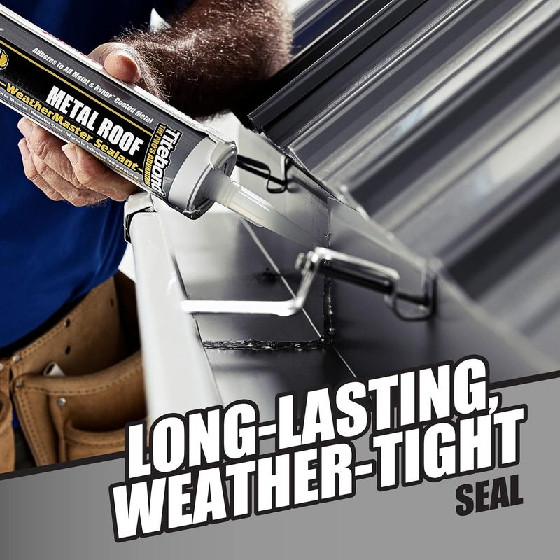 Titebond WeatherMaster Metal Roof Sealant 61491 Red 95 Oz - Image 5