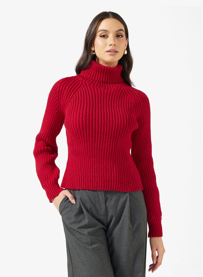ELLA Turtle Neck Sweater - Image 1