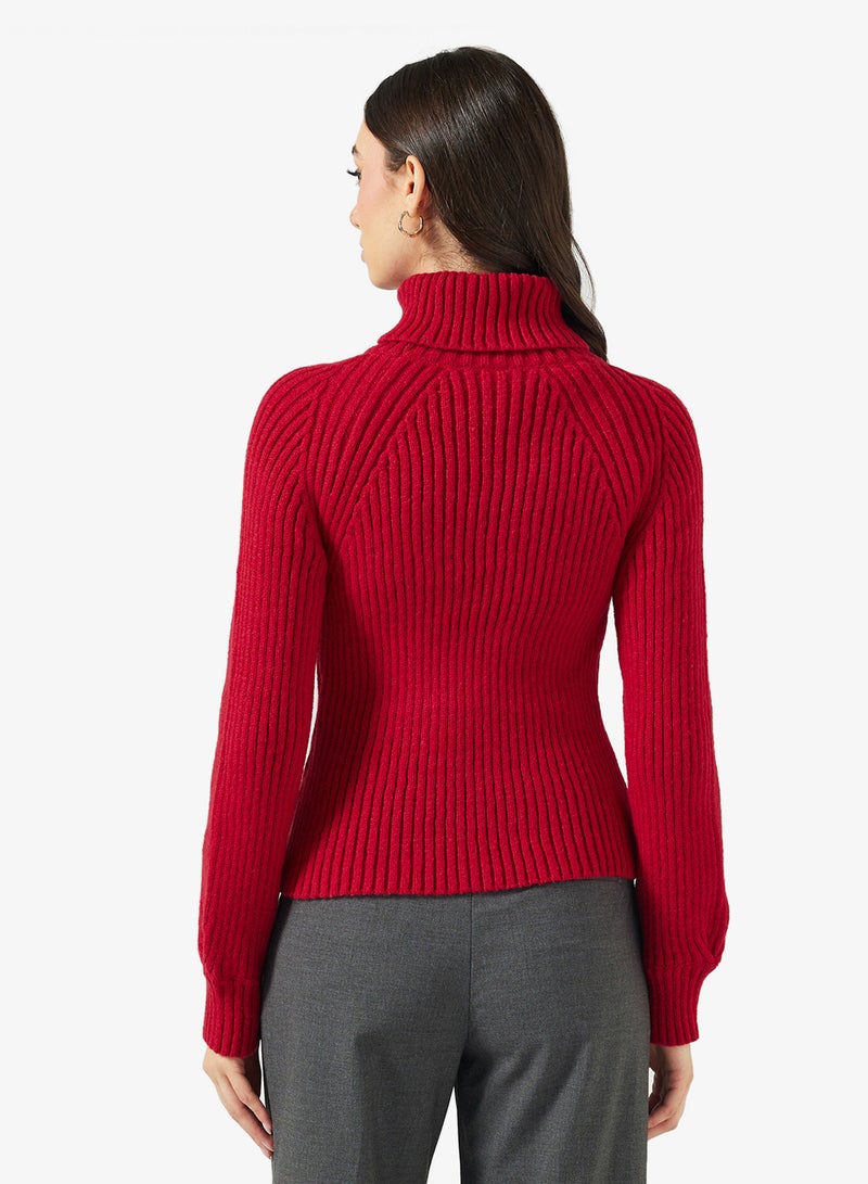ELLA Turtle Neck Sweater - Image 2