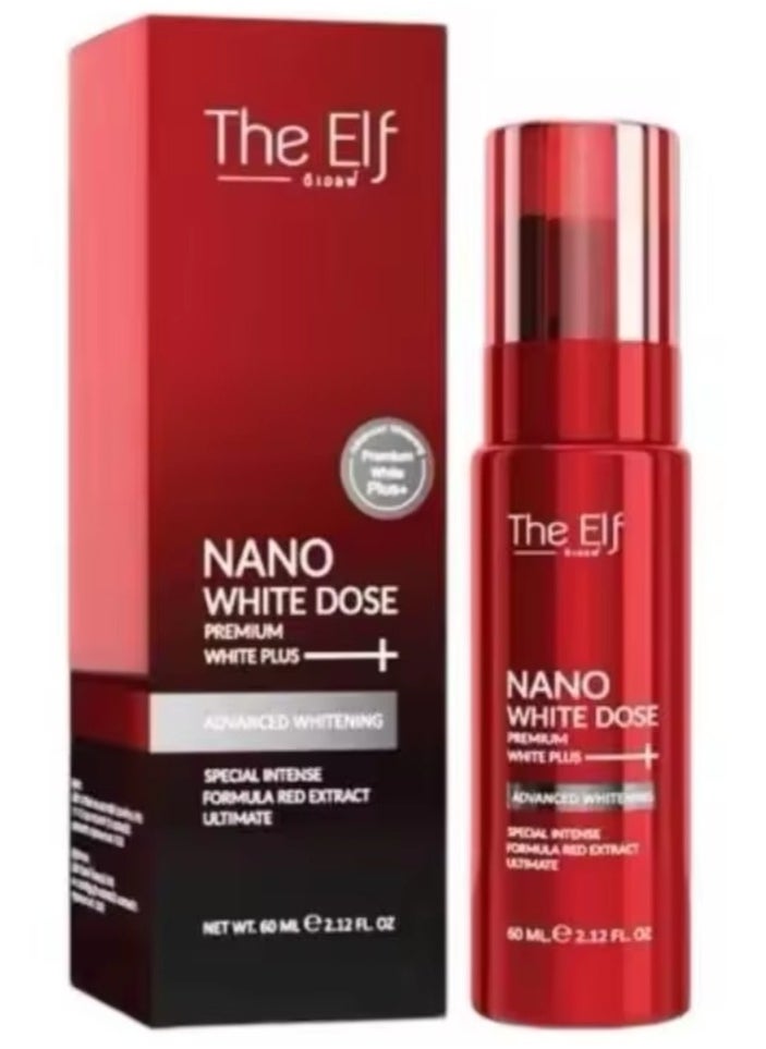 The Elf Nano White Dose Premium White Plus Serum 60ml  - Image 1