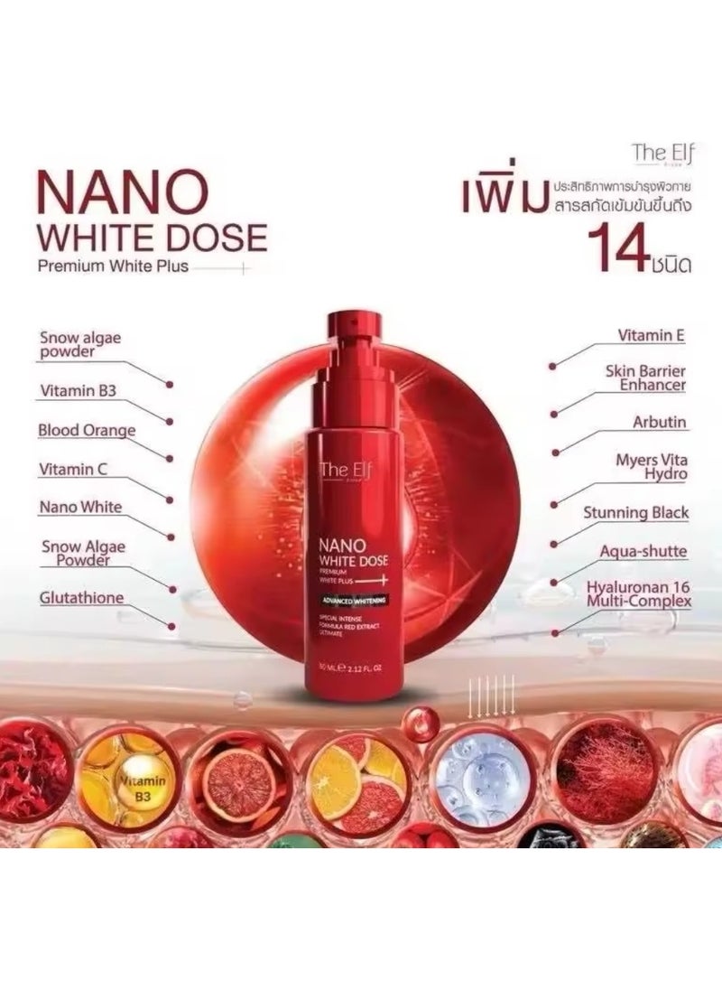 Nano White Dose Premium White Plus Serum 60ml - pzsku/Z57713F6F871742FF975CZ/45/_/1733411574/285ab588-4047-46bd-a049-84753b0ef922